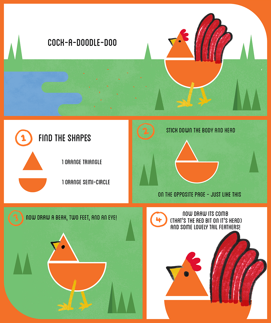 Chicken Assembly Page